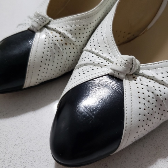 Bruno Magli Slingback Heels - Picture 2 of 6